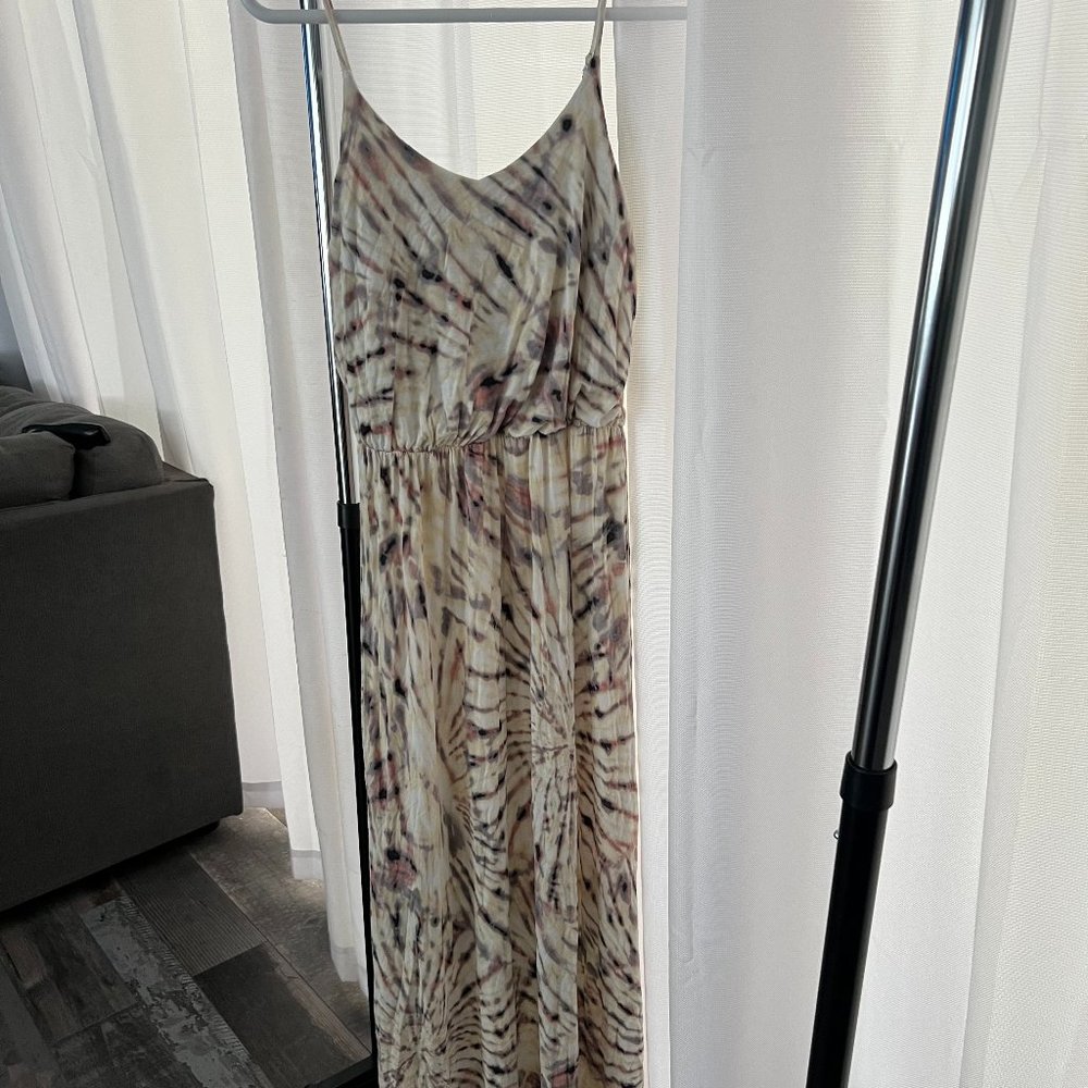 Tie Die Maxi Dress